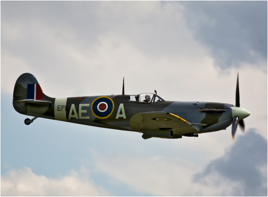 Supermarine Spitfire fighter plane